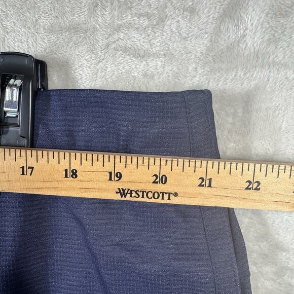 Under Armour NEW Golf Men Short 42 Blue Iso Chill 9" Airvent Water Repel Stretch - Picture 6 of 14